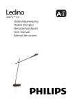 Philips myHomeOffice Table lamp 69076/30/16