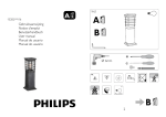 Philips myGarden Pedestal/post 15282/54/16