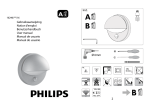 Philips myGarden Wall light 16246/87/16