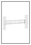 AVF EL801B flat panel wall mount