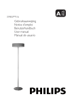 Philips InStyle Floor lamp 37483/17/16