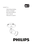 Philips myLiving Spot light 55690/17/16