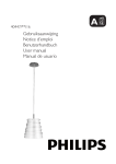 Philips InStyle Suspension light 40447/60/16
