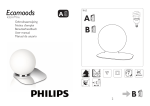 Philips Ecomoods Table lamp 43211/11/16