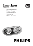 Philips SMARTSPOT Recessed spot 57976/31/16