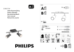 Philips myLiving Spot light 52102/17/16