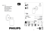 Philips Ecomoods Wall light 55670/17/16