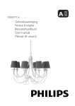 Philips InStyle Suspension light 37800/26/16