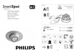 Philips SMARTSPOT Recessed spot 57968/48/16