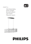 Philips InStyle Suspension light 37500/11/16