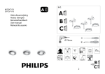 Philips SMARTSPOT Recessed spot light 59773/17/16