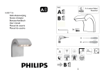 Philips Ledino Wall light 16355/87/16