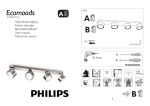 Philips Ecomoods Spot light 57944/31/16