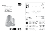 Philips myLiving Spot light 56333/31/16