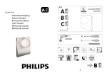 Philips Ledino Wall light 17214/47/16
