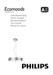 Philips Ecomoods Suspension light 40339/48/16