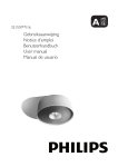 Philips Ledino Ceiling light 32159/31/16