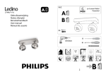 Philips Ledino Spot light 57946/31/16