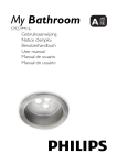 Philips InStyle Recessed spot light 57927/31/16