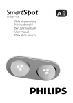 Philips SMARTSPOT Recessed spot 57964/48/16