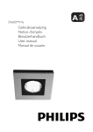 Philips SMARTSPOT Recessed spot 59650/48/16