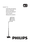 Philips InStyle Floor lamp 36128/06/16