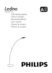 Philips InStyle Floor lamp 42220/31/16