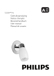 Philips myLiving Spot light 52220/11/16