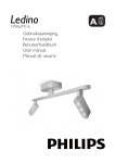 Philips InStyle Spot light 57906/48/16