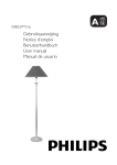 Philips InStyle Floor lamp 37803/26/16