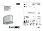 Philips Ledino Spot light 53162/48/16