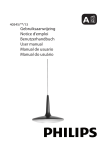 Philips InStyle Suspension light 40545/06/13