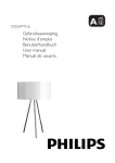 Philips InStyle Table lamp 37259/53/16