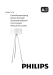 Philips InStyle Floor lamp 37258/53/16