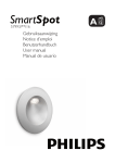 Philips SMARTSPOT Recessed spot light 57993/31/16