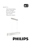 Philips InStyle Suspension light 40654/17/16