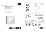 Philips Ledino Wall light 17219/47/16
