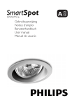 Philips SMARTSPOT Recessed spot 57975/48/16