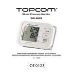 Topcom BD-4620 blood pressure unit