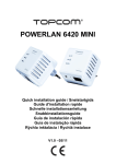 Topcom Powerlan 6420 Mini
