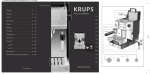 Krups XP5210 coffee maker