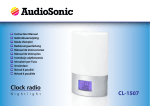 AudioSonic CL-1507