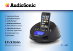 AudioSonic CL-1460