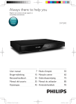 Philips 2000 series DVP2800/12