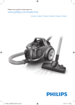Philips PowerPro Active Bagless vacuum cleaner FC8632/01