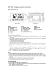 Technoline WS 8009 wall clock