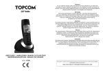 Topcom Cordless DECT-telephone - Orbit