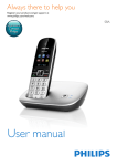 Philips MobileLink Digital cordless phone with MobileLink S8A