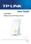 TP-LINK TL-WA750RE