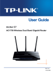 TP-LINK Archer C7